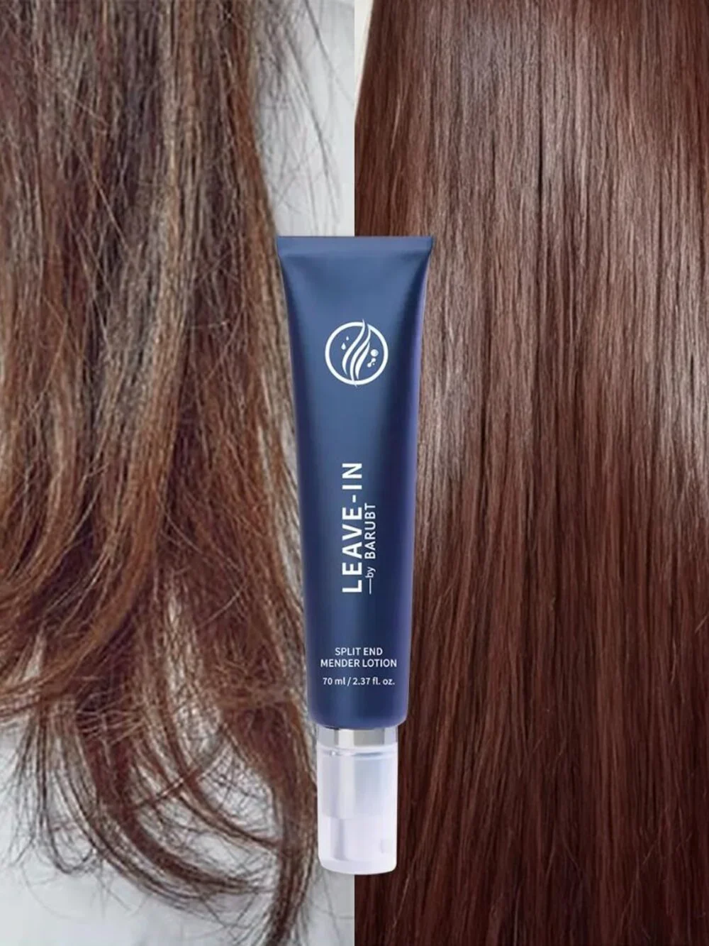 Split End Mender Lotion, Professional Hair Treatment, Non-Sticky Formula